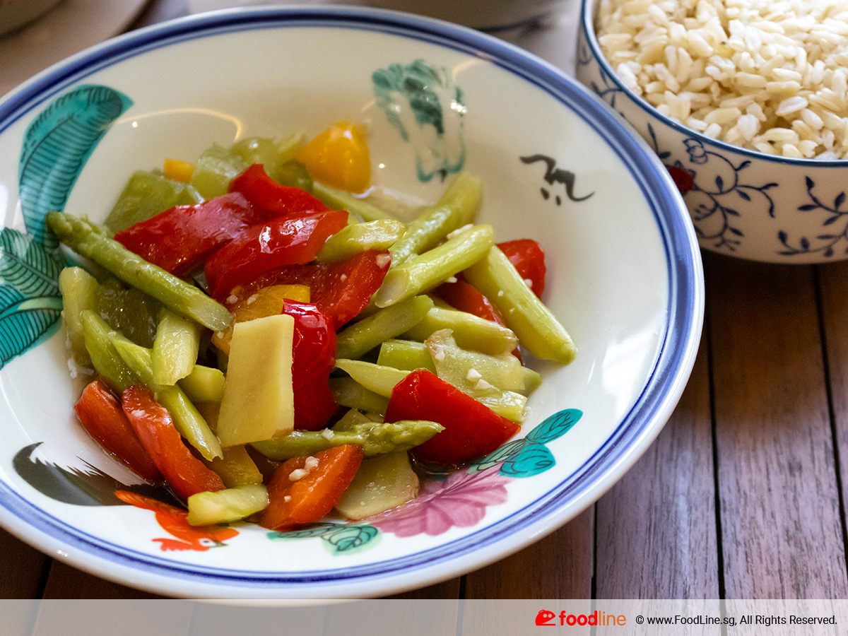 Jiak Ba Confinement Meal